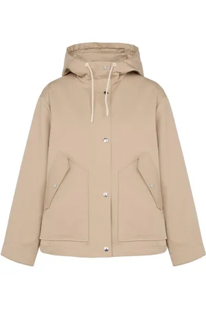 YVES SALOMON Cotton-blend jacket