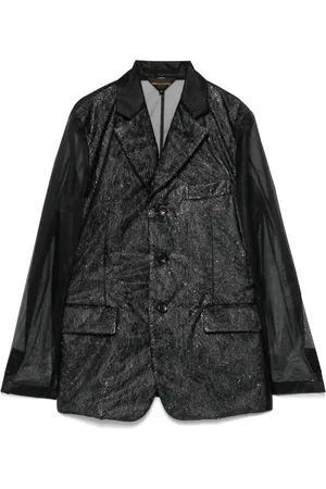 Comme des Garçons Chiffon blazer
