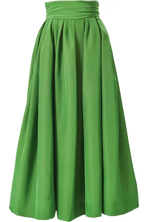 Carolina Herrera Pleated midi skirt