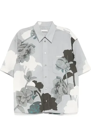 CROQUIS Logo-print shirt