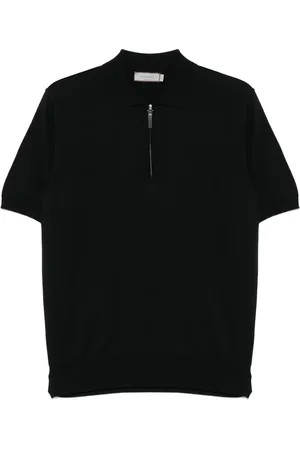 CANALI Cotton polo shirt