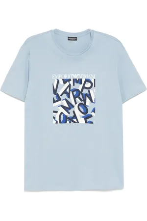 Emporio Armani Logo print T-shirt