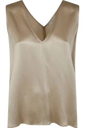 ANTONELLI Satin-finish top