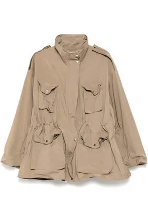 JNBY Multiple-pocket oversize jacket