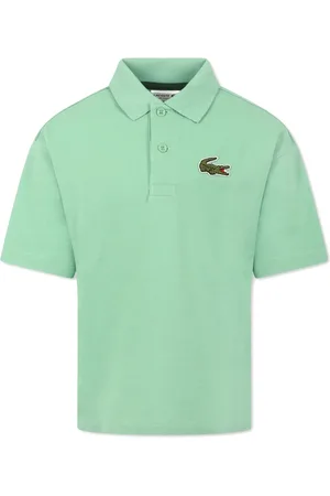 Lacoste Logo-patch polo shirt