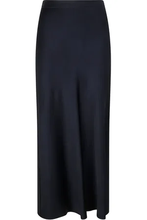 ANTONELLI Satin-finish skirt