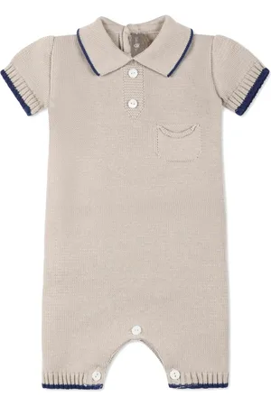 LITTLE BEAR Cotton babygrow set