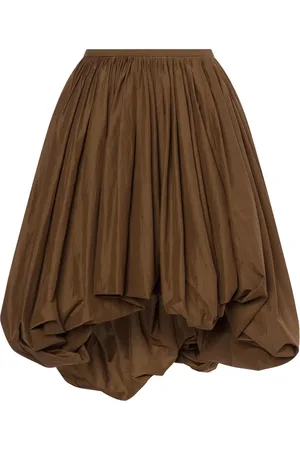 Serafini Puff midi skirt