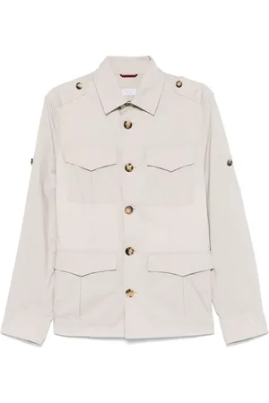 Brunello Cucinelli Multi-pocket jacket