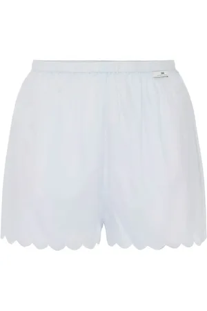 Elisabetta Franchi Embroidered shorts
