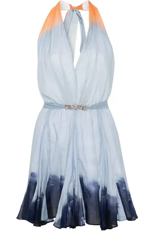 Maje Tie-dye mini dress