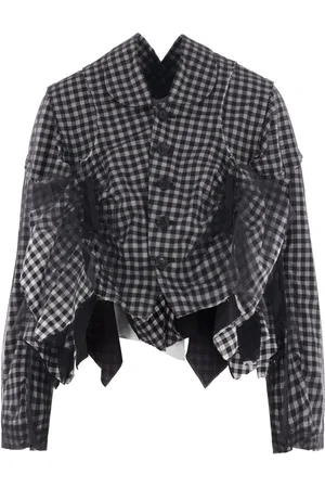 Comme des Garçons Ruffle-detailing jacket