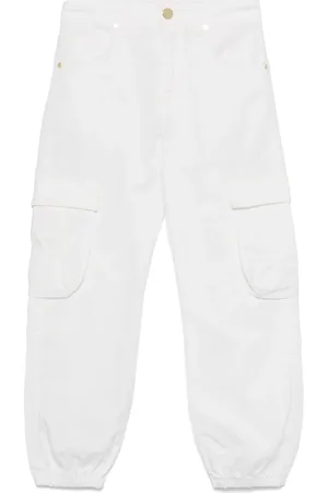 MISS GRANT Twill trousers