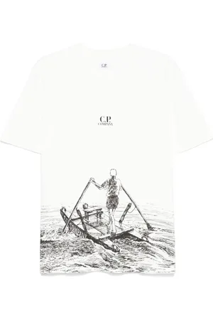 C.P. Company Graphic-print T-shirt