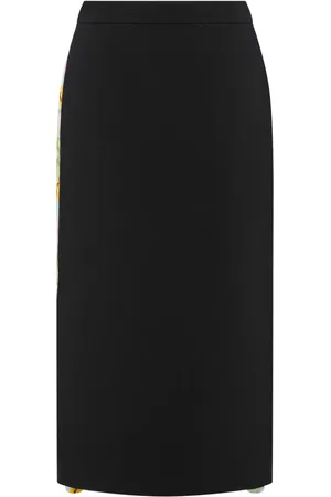 Moschino Panelled midi skirt