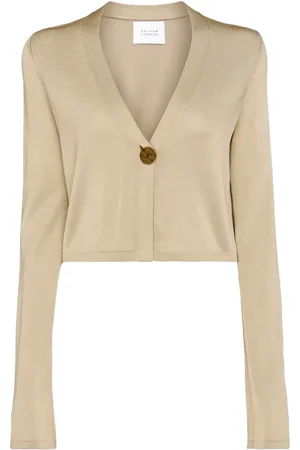 GALVAN Cropped cardigan