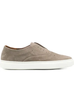 Fratelli Rossetti Perforated-detailed sneakers