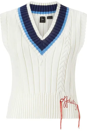 Pinko Embroidered vest
