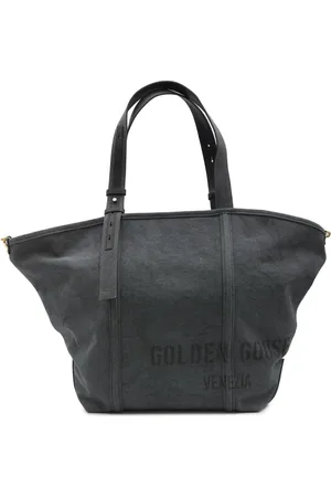 Golden Goose Logo print shopping bag