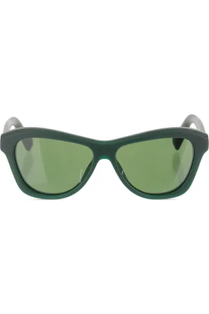 Jacquemus Geometric-frame sunglasses