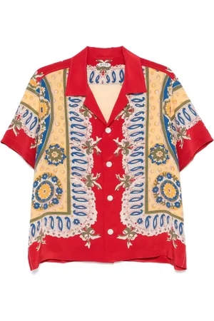 BODE Bricoloage shirt