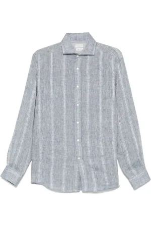 Brunello Cucinelli Slub-texture shirt