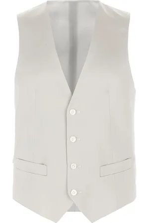 corneliani V-neck vest
