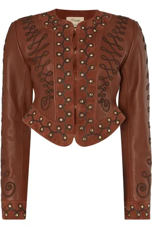 TEMPERLEY LONDON Pablo leather jacket