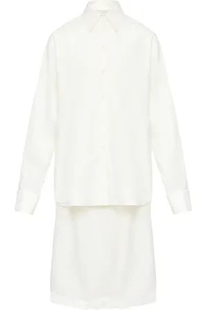 Maison Margiela Midi shirt dress