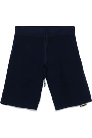 Aspesi Knitted shorts
