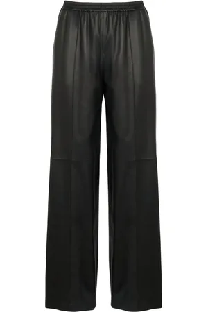 YVES SALOMON Leather trousers
