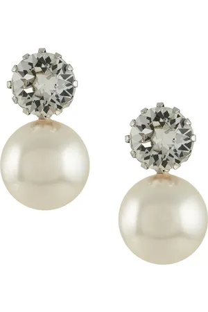 Jennifer Behr Ines pearl earrings