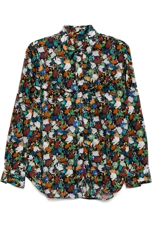JNBY Flower-print shirt