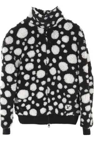 LOUIS VUITTON X Yayoi Kusama 2010s Infinity Dots fleece jacket