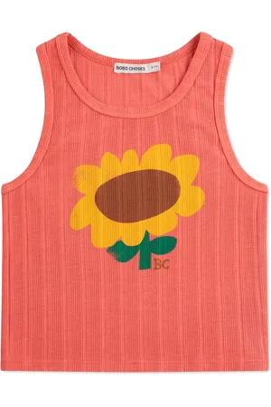 Bobo Choses Floral-print tank top