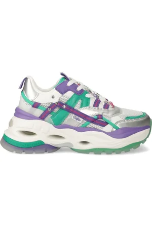 Buffalo Blader Matcha trainers