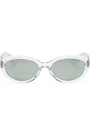 Oliver Peoples X Khaite 1969c oval-frame glasses