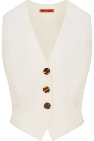 SIMON MILLER V-neck vest
