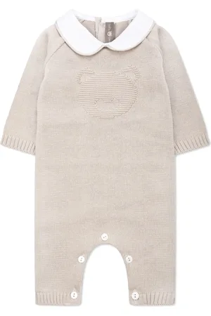 LITTLE BEAR Cotton babygrow set