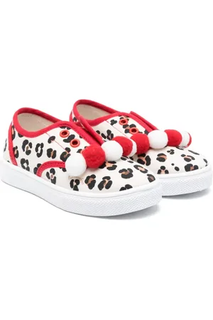 MONNALISA Leopard-print sneakers