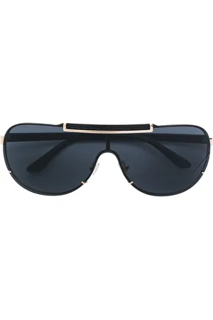 VERSACE Visor aviator sunglasses
