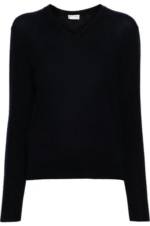 Saint Laurent V-neck knitted jumper