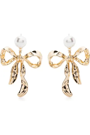 Self-Portrait Bow earrings