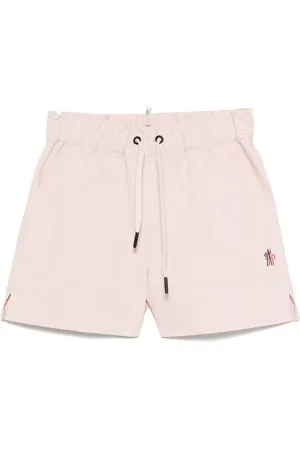 Moncler Logo-embroidered shorts
