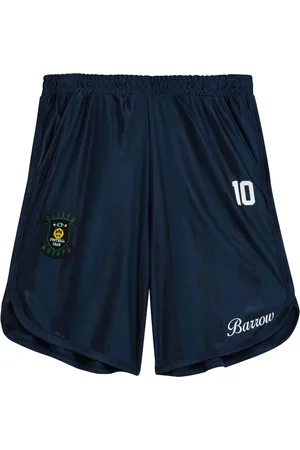 BARROW Logo-patch shorts