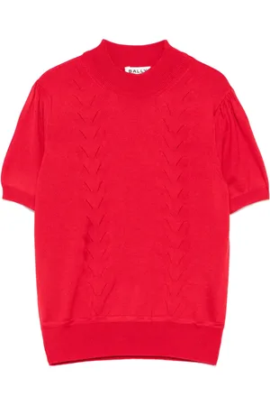 Bally Fine-knit top