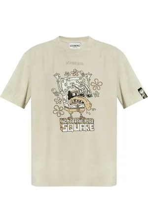 Iceberg Sponge Bob-print T-shirt