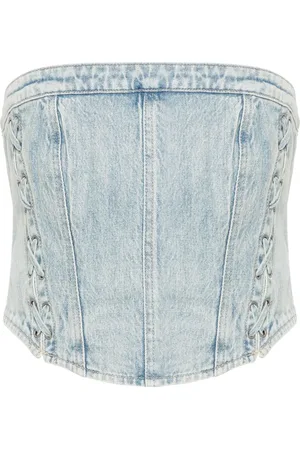 KSUBI Dove crop top