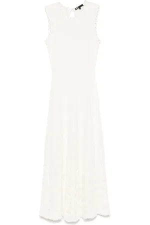 Maje Sleeveless midi dress