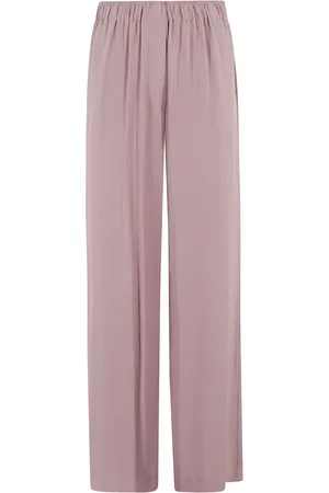 FEDERICA TOSI Elasticated wide-leg trousers